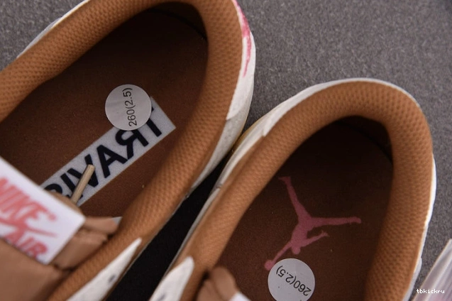 Cheap TBK OG 1 AJ DM7866-106 Travis Scott SP Low x 0814